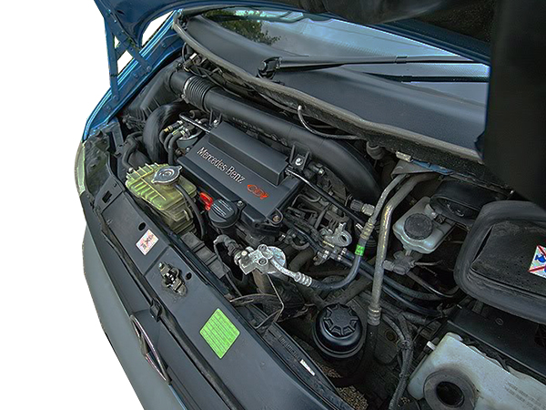 Капитальный ремонт двигателя производится для следующих автомобилей Мерседес (Mercedes-Benz):